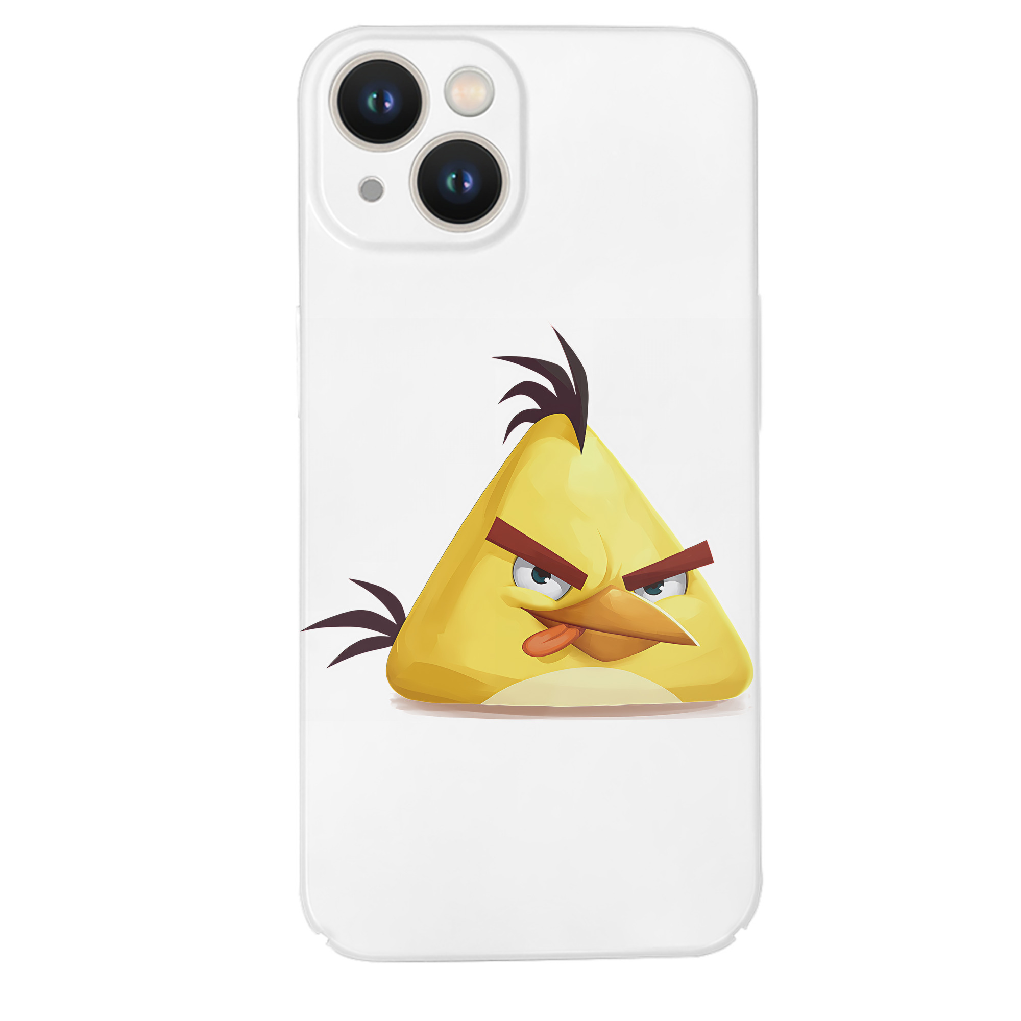（画像用） Angry Birds アングリーバード 【iPhone 14シリーズ対応】ハードケース